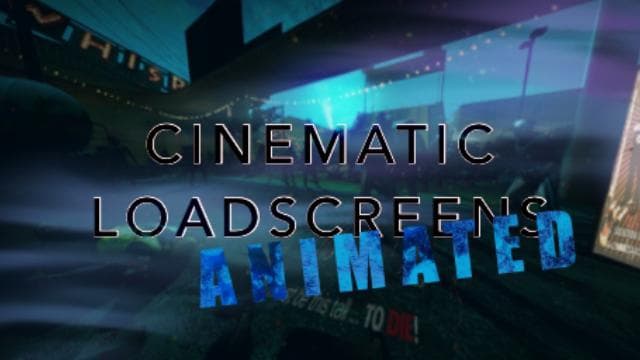 Cinematic Animated Loadscreens: Dark Carnival — Left 4 Dead 2 Workshop preview