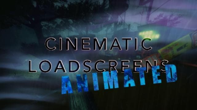 Cinematic Animated Loadscreens: Hard Rain — Left 4 Dead 2 Steam Workshop preview image