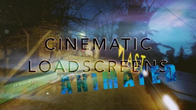 Cinematic Animated Loadscreens: Last Stand — Left 4 Dead 2 Steam Workshop preview image