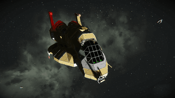 colonial raptor — Space Engineers Workshop preview
