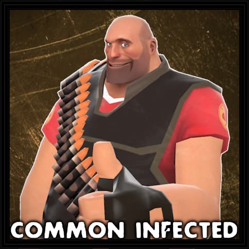 TF2 Heavy (Common Infected) — Left 4 Dead 2 Steam Workshop preview image