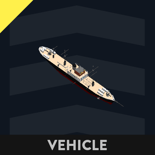 SS Macaroni exploration ship — Stormworks: Build and Rescue Steam Workshop preview image