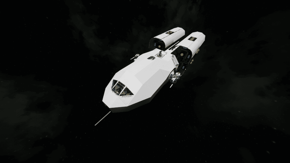 Tadpole Class Patrol Craft — Space Engineers Steam Workshop preview image