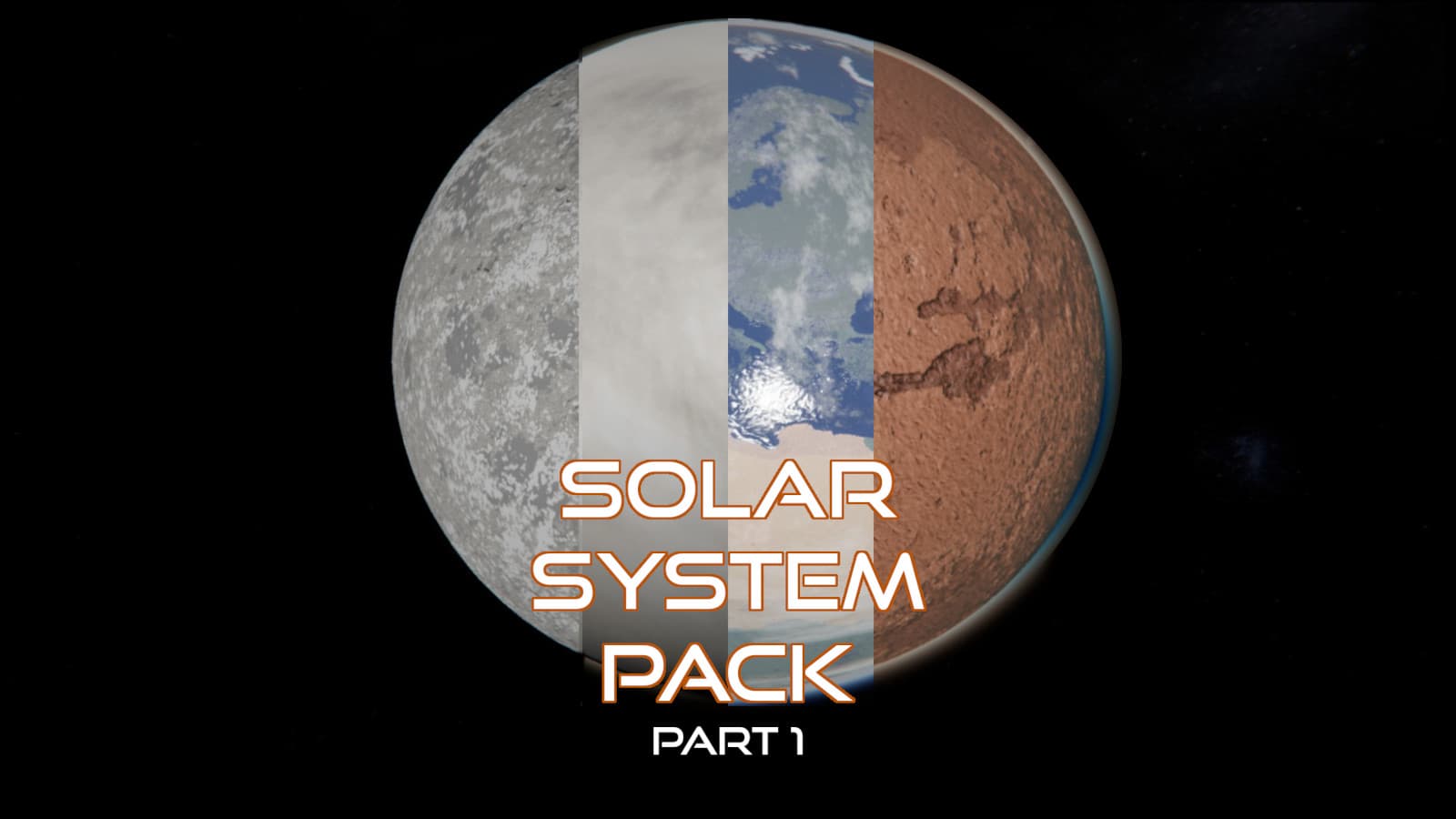 Solar System Pack - Part 1 — Space Engineers Steam Workshop preview image