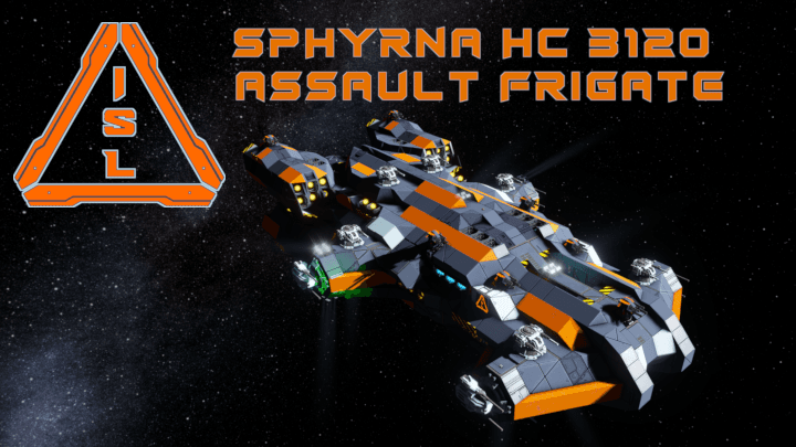 ISL - Sphyrna-HC 3120 Assault Frigate — Space Engineers Workshop preview