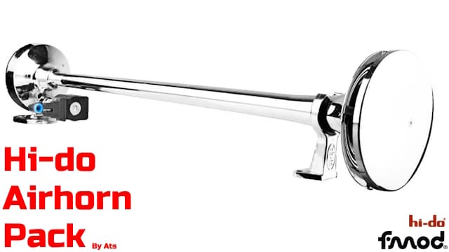 Hi-do Airhorn Pack — Euro Truck Simulator 2 Workshop preview