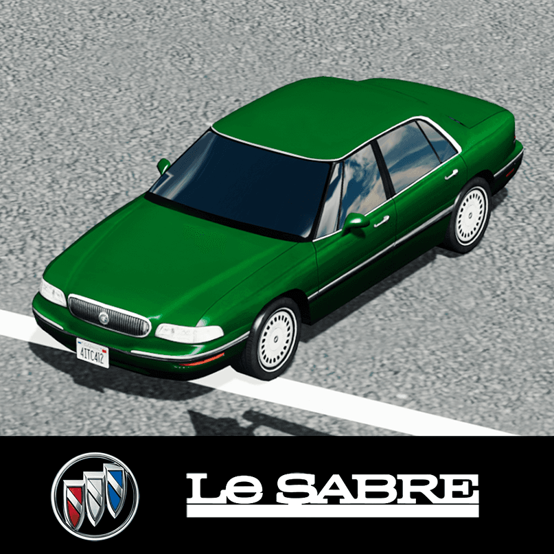 1998 Buick LeSabre — Cities: Skylines Steam Workshop preview image