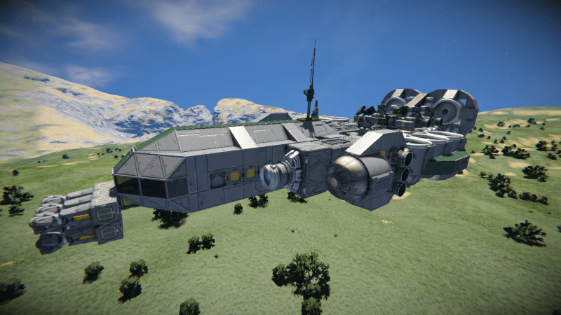 Large Miner — Space Engineers Workshop preview