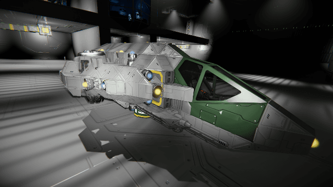 Light Fighter — Space Engineers Workshop preview