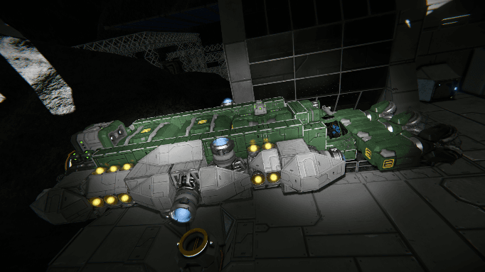 space miner — Space Engineers Workshop preview