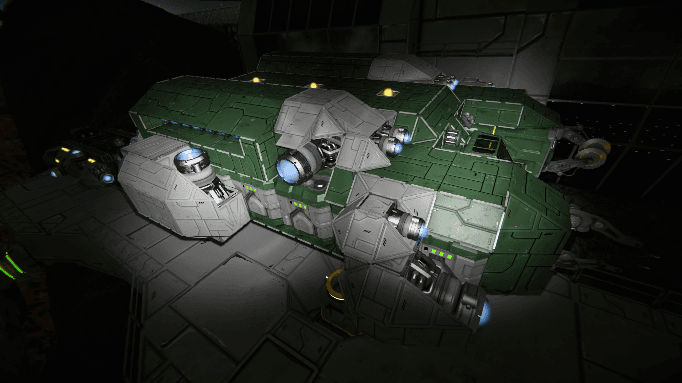 utility ship [space] — Space Engineers Steam Workshop preview image