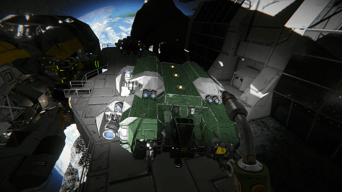 utility ship [space] — Space Engineers Workshop preview