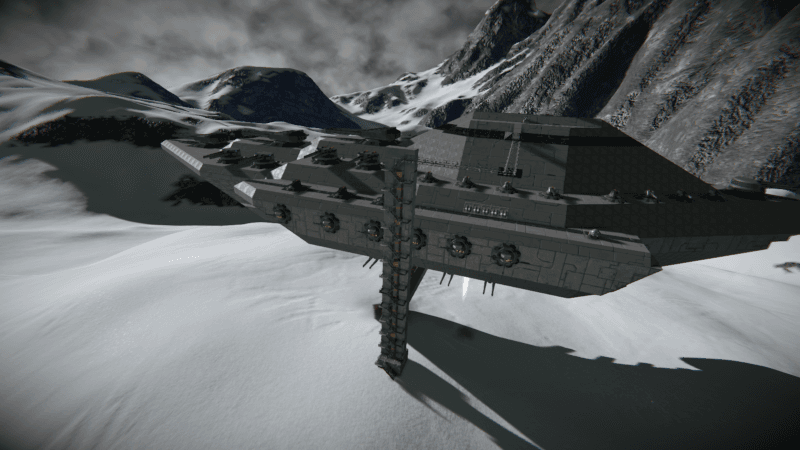 vangaurd connector port — Space Engineers Steam Workshop preview image