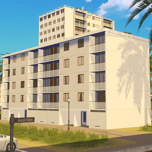 [Grow+RICO] Barre Arcades (Chelles, France) — Cities: Skylines Steam Workshop preview image