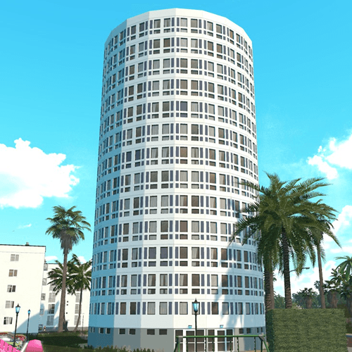 [Grow+RICO] Tour Lucille (Argenteuil, France) — Cities: Skylines Steam Workshop preview image