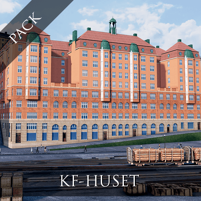 KF-huset — Cities: Skylines Steam Workshop preview image