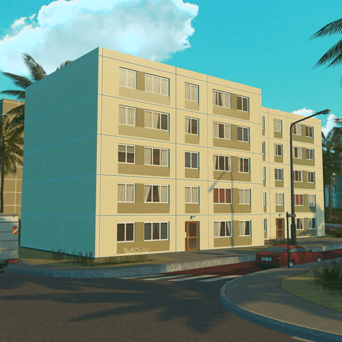 [Grow+RICO] Barre Perroquets 1 (Champigny, France) — Cities: Skylines Steam Workshop preview image