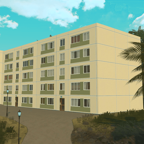 [Grow+RICO] Barre Perroquets 2 (Champigny, France) — Cities: Skylines Steam Workshop preview image