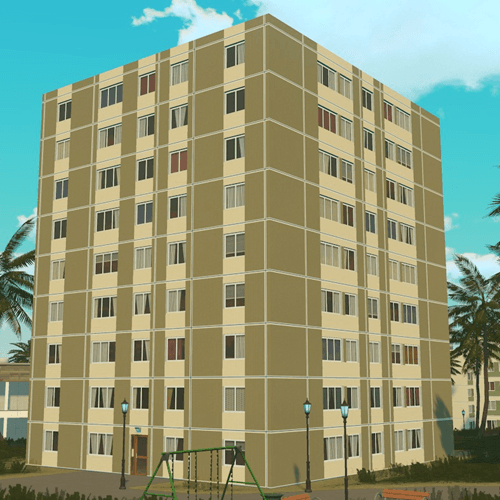 [Grow+RICO] Tour Perroquets (Champigny, France) — Cities: Skylines Steam Workshop preview image