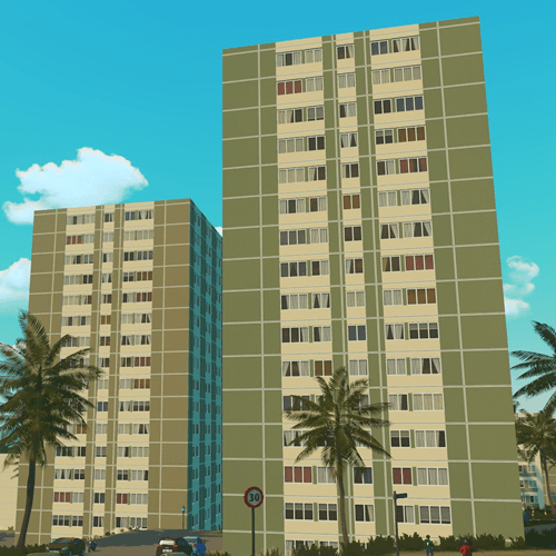 [Grow+RICO] Tour Perroquets EX (Champigny, France) — Cities: Skylines Steam Workshop preview image