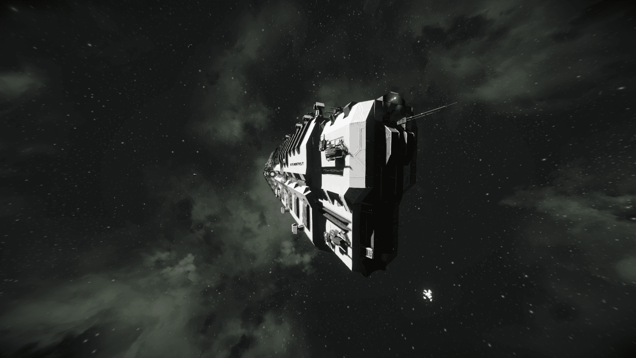 Steadfast Battleship — Space Engineers Workshop preview