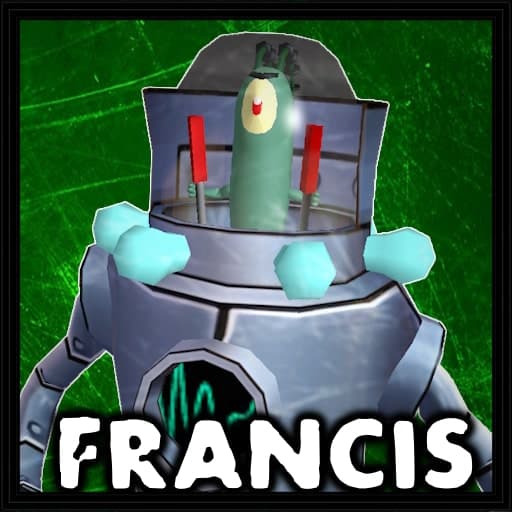 Plankton (LCP) - Francis — Left 4 Dead 2 Steam Workshop preview image
