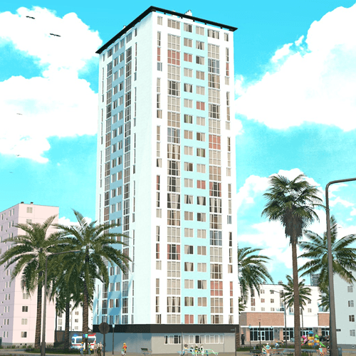[Grow+RICO] Tour Ermont (France) — Cities: Skylines Steam Workshop preview image