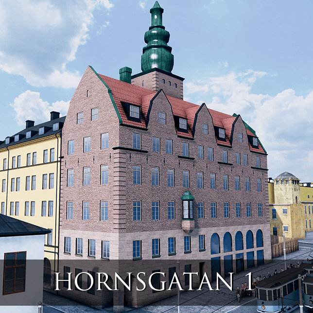 Hornsgatan 1 — Cities: Skylines Steam Workshop preview image