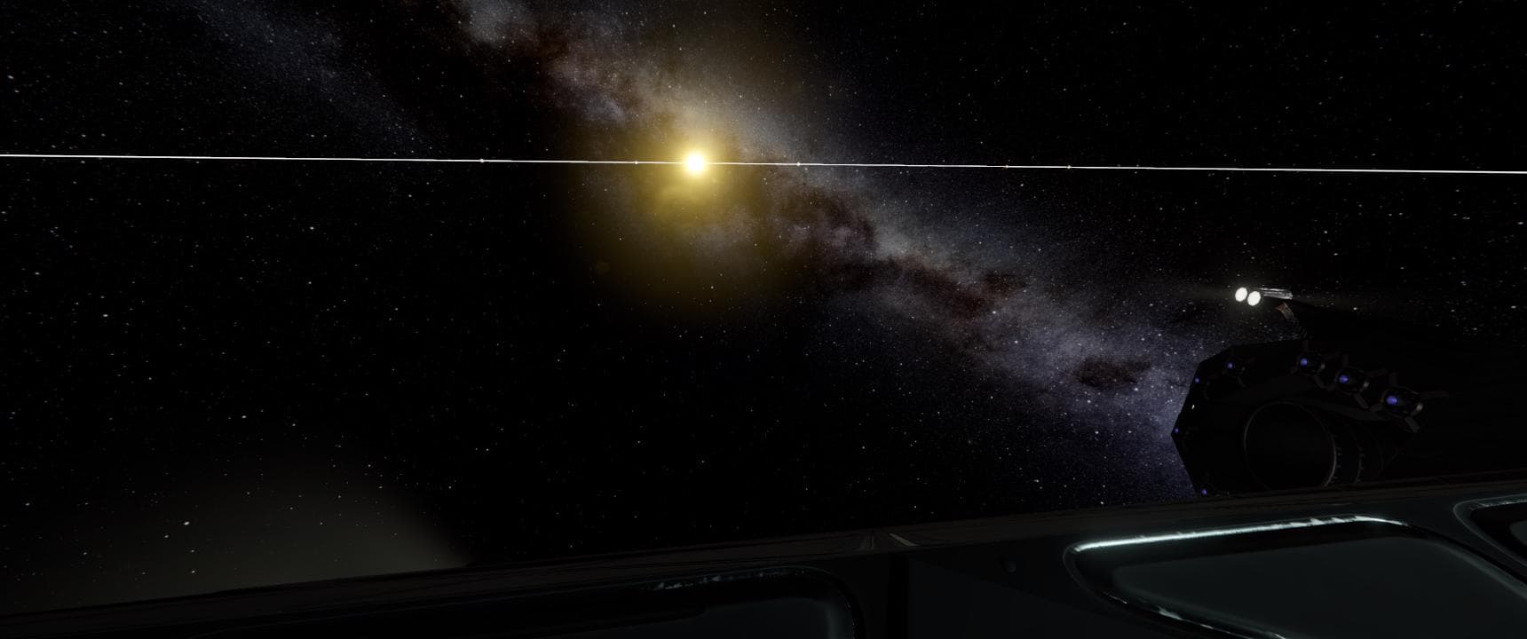 The Solar Syste 月球轨道 — Space Engineers Workshop preview