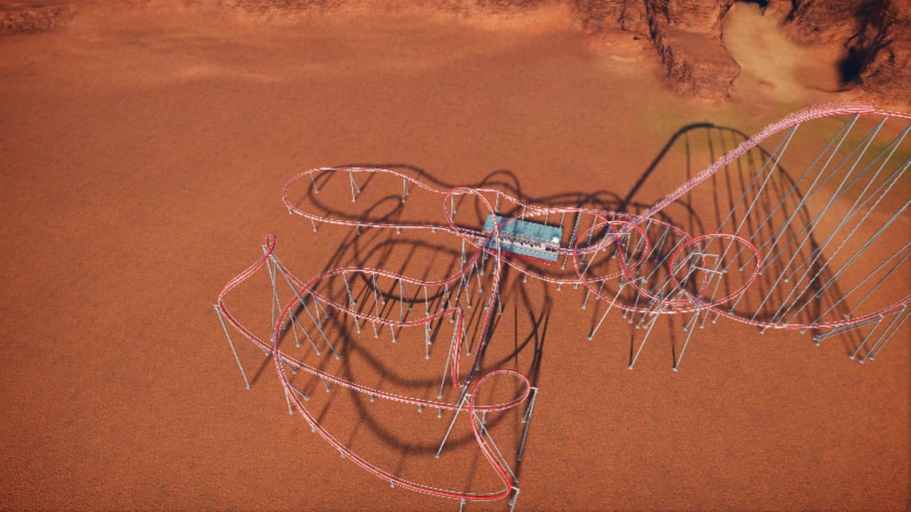 M.Russa 9I — Planet Coaster Steam Workshop preview image