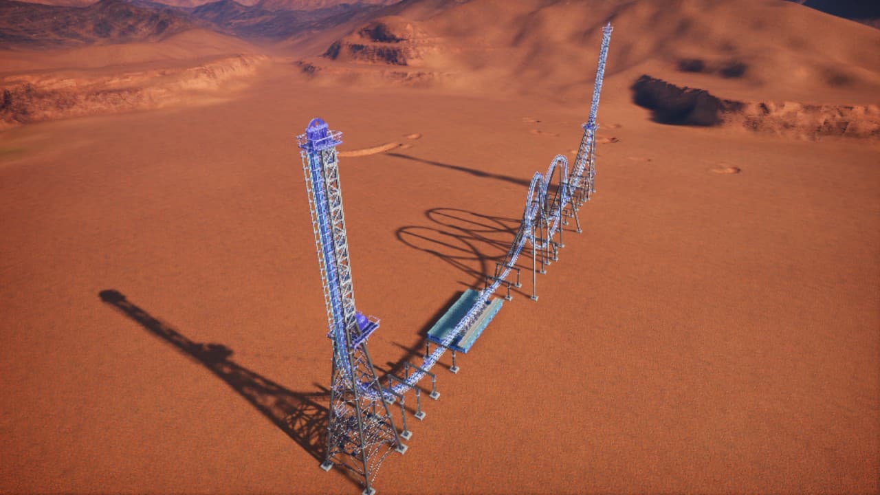 Boomerang Suspensa — Planet Coaster Workshop preview