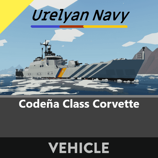 Codena Class Corvette — Stormworks: Build and Rescue Steam Workshop preview image