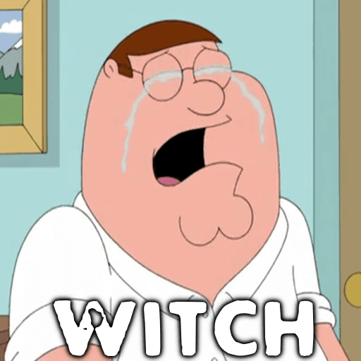 Peter Griffin for Witch — Left 4 Dead 2 Steam Workshop preview image