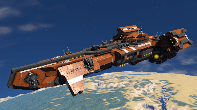LGC-MPAS RUINOUS — Space Engineers Steam Workshop preview image