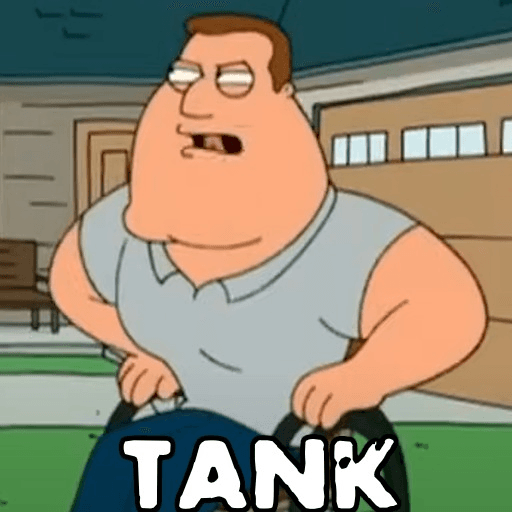 Joe Swanson for Tank - Family Guy — Left 4 Dead 2 Steam Workshop preview image