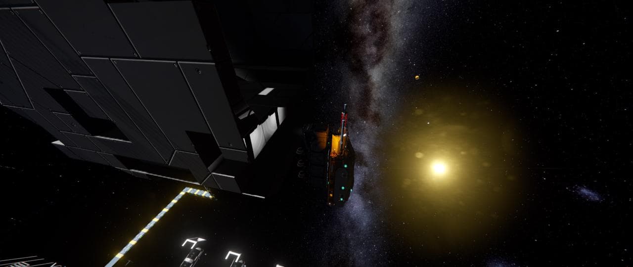 拆除大鸟中 — Space Engineers Steam Workshop preview image