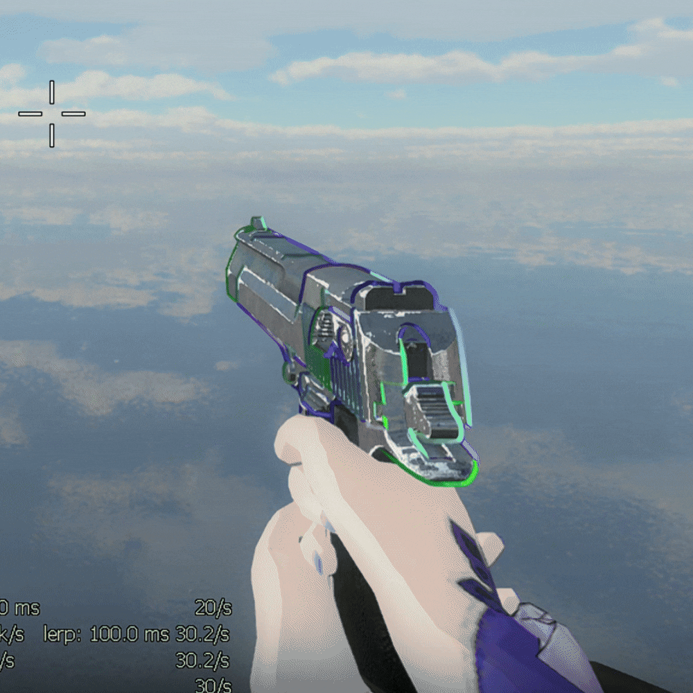 RGB_MWR Desert Eagle CS1.6 Animations — Left 4 Dead 2 Steam Workshop preview image