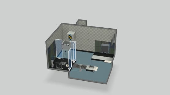 up to aperture P2 — Portal 2 Steam Workshop preview image