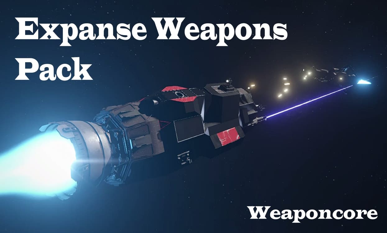 Expanse weapons pack - weaponcore [EWP] — Space Engineers Workshop preview