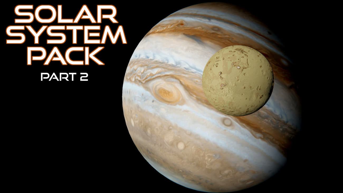 Solar System Pack - Part 2 — Space Engineers Steam Workshop preview image