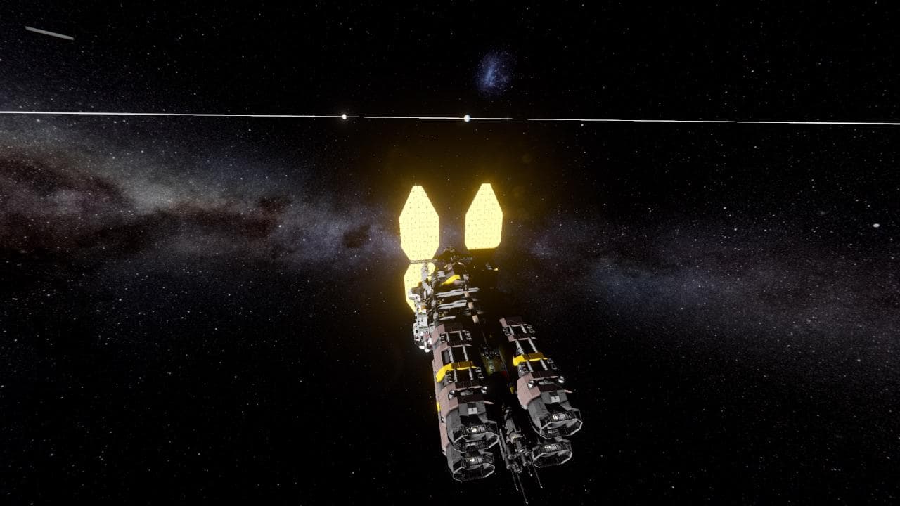漫游宇宙- — Space Engineers Steam Workshop preview image