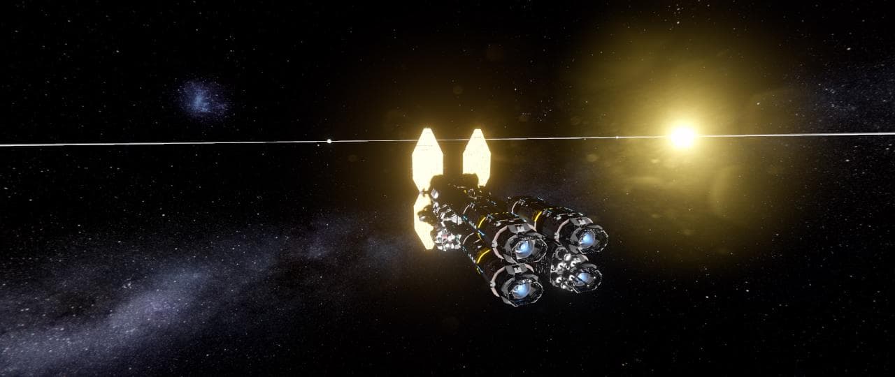 漫游宇宙-2 — Space Engineers Steam Workshop preview image
