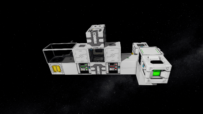 Airlock Blueprint — Space Engineers Steam Workshop preview image