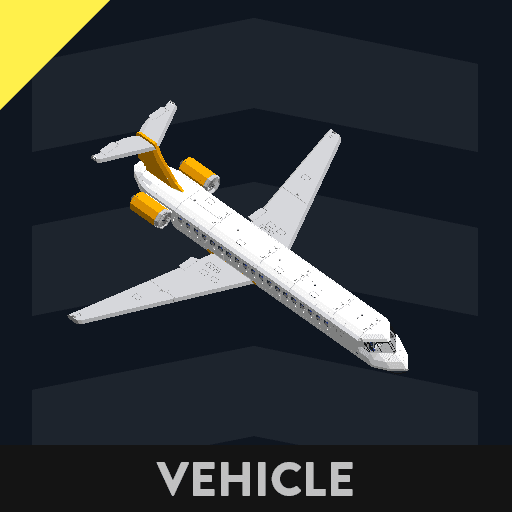 Sawyer Air McDonnel Douglas MD-82 — Stormworks: Build and Rescue Steam Workshop preview image