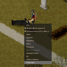 [B42] Pickup Corpse — Project Zomboid Steam Workshop preview image