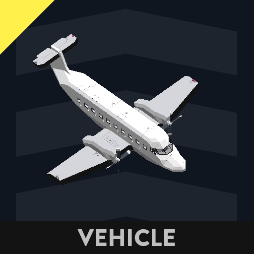 Plain Beechcraft 1900D — Stormworks: Build and Rescue Steam Workshop preview image