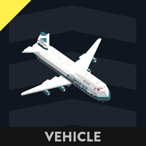 Allstar Air Self Crashing 747 — Stormworks: Build and Rescue Steam Workshop preview image