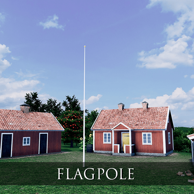 Flagpole — Cities: Skylines Steam Workshop preview image