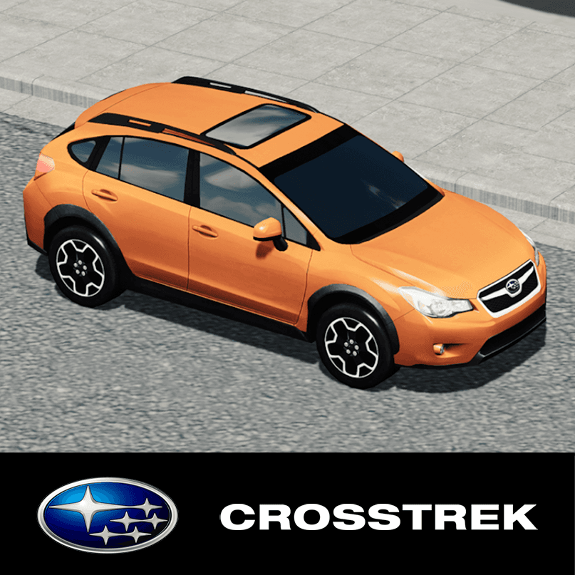 2014 Subaru Crosstrek — Cities: Skylines Steam Workshop preview image