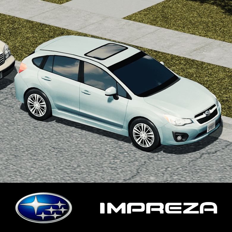 2014 Subaru Impreza — Cities: Skylines Steam Workshop preview image